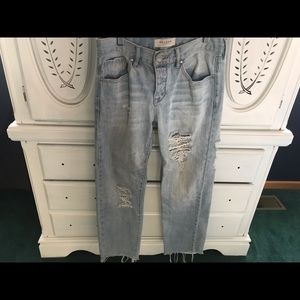 Pac sun BF jeans 25 button fly